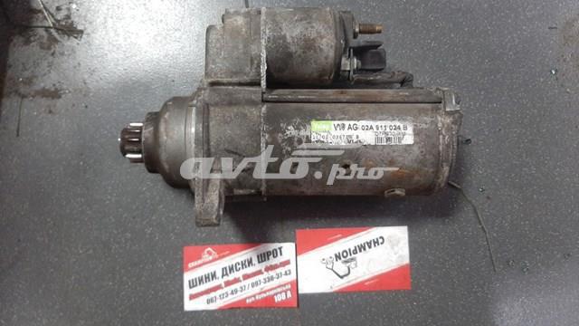 Стартер 02A911024B VAG