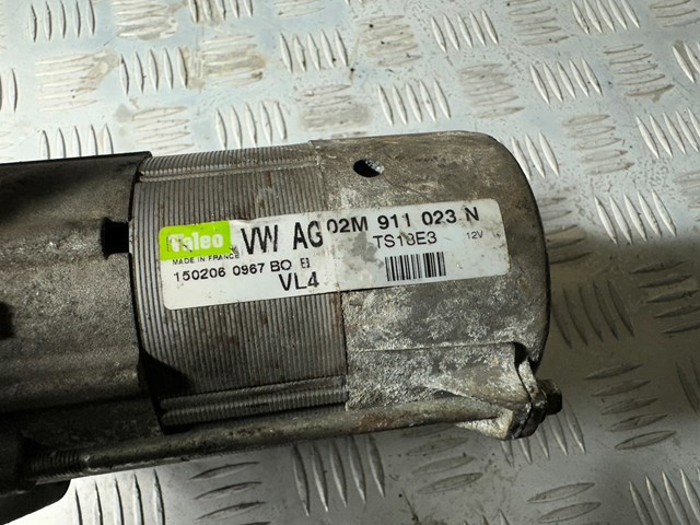 02M911023N Стартер купить Киев