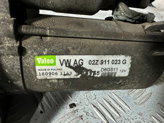 VAG 02Z911023G Стартер в наличии Запорожье