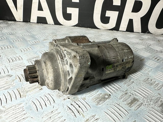 Стартер двигателя 02Z911023H VAG