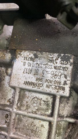 VAG 038130107B ТНВД в наличии Запорожье