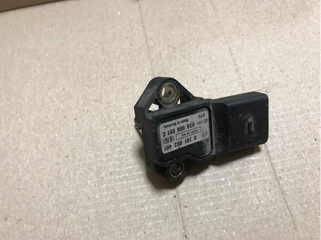 Датчик давления наддува турбины 038906051C VAG