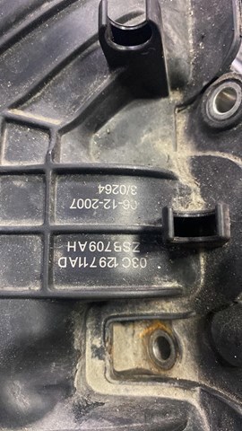 03C129711AD VAG Впускной коллектор купить в Полтава