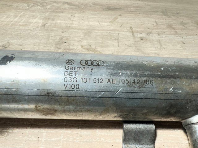 03G131512AE VAG Радиатор системы EGR рециркуляции выхлопных газов купить в Полтава