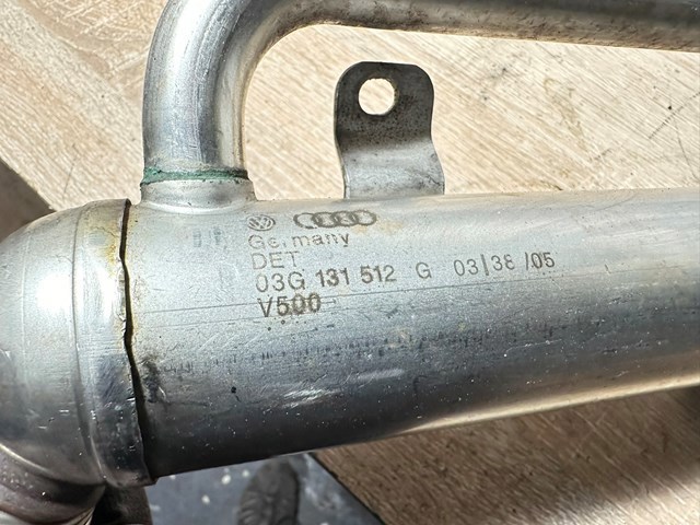 03G131512G VAG Радиатор системы EGR рециркуляции выхлопных газов купить в Черновцы