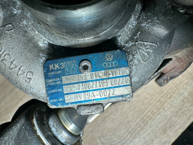 03G253014M Турбина купить Ужгород