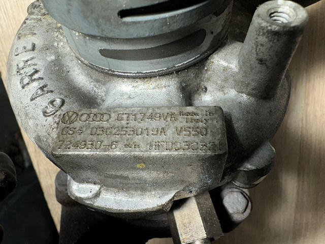 VAG 03G253019A Турбина в наличии Николаев