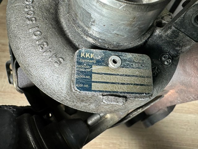 VAG 03G253019K Турбина в наличии Черкассы