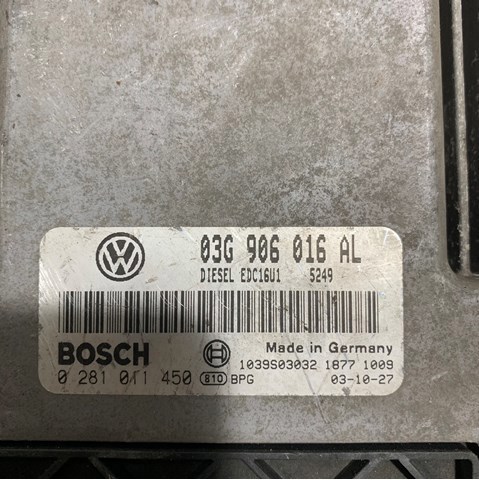 03G906016AL VAG Блок управления двигателем купить в Кривой Рог