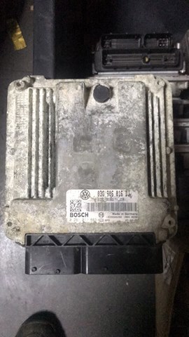 Электронный блок управления двигателем 03G906016DJ VAG