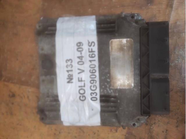 ЭБУ двигателем 03G906016FS VAG