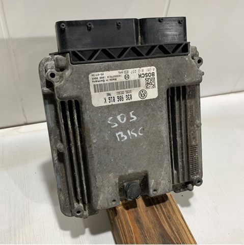 Модуль управления двигателем 03G906016K VAG