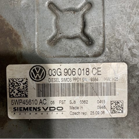 03G906018CE VAG Модуль управления (ЭБУ) двигателем купить в Харьков