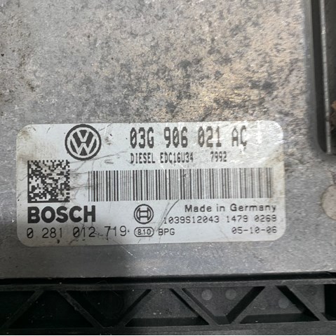 03G906021AC VAG Модуль управления (ЭБУ) двигателем купить в Тернополь