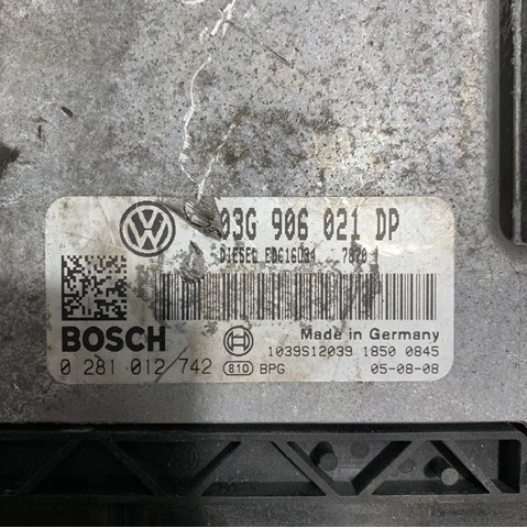 03G906021DP Блок управления двигателем купить Полтава