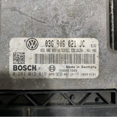 03G906021JC VAG Блок управления двигателем купить в Кривой Рог