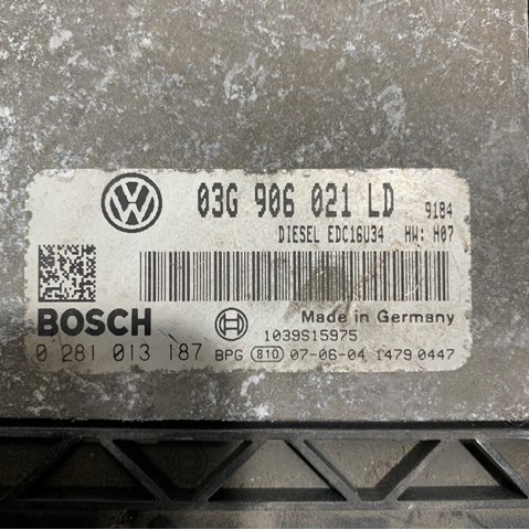 VAG 03G906021LD Модуль управления (ЭБУ) двигателем в наличии Николаев