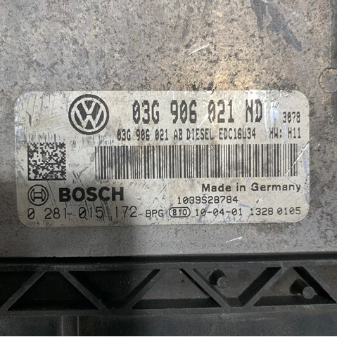 03G906021ND VAG Блок управления двигателем купить в Одесса