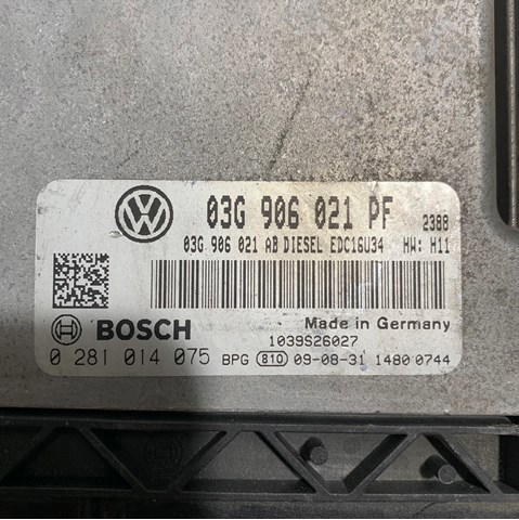 VAG 03G906021PF Блок управления двигателем в наличии Киев