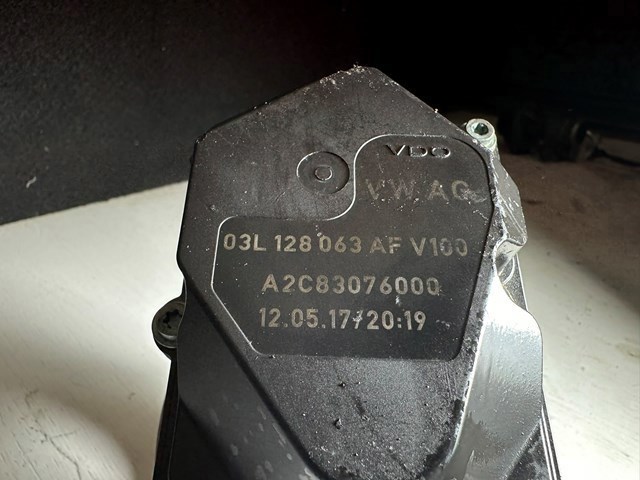 03L128063AF Дроссельная заслонка в сборе купить Сумы