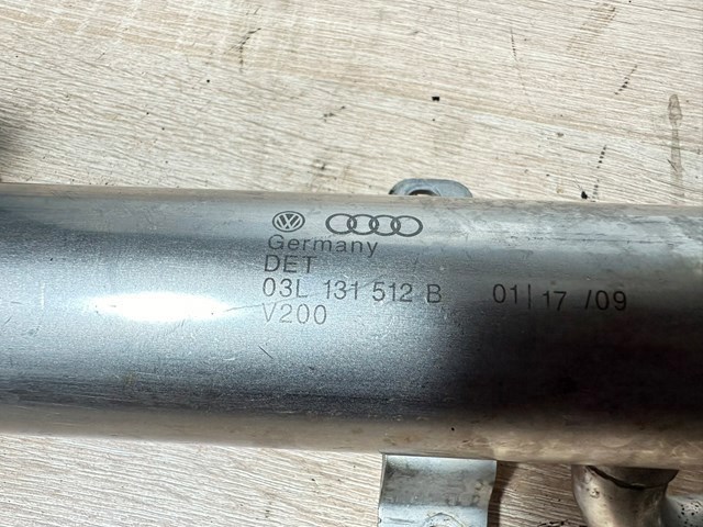 03L131512B Радиатор системы EGR рециркуляции выхлопных газов купить Львов