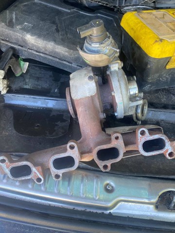 Турбонаддув 03L253016K VAG
