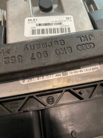 03L906018HT Блок управления двигателем купить Днепр