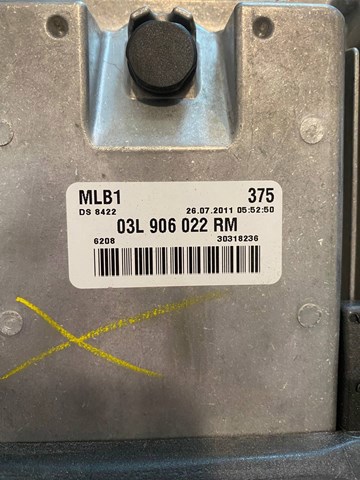 03L906022RM VAG Модуль управления (ЭБУ) двигателем купить в Черкассы
