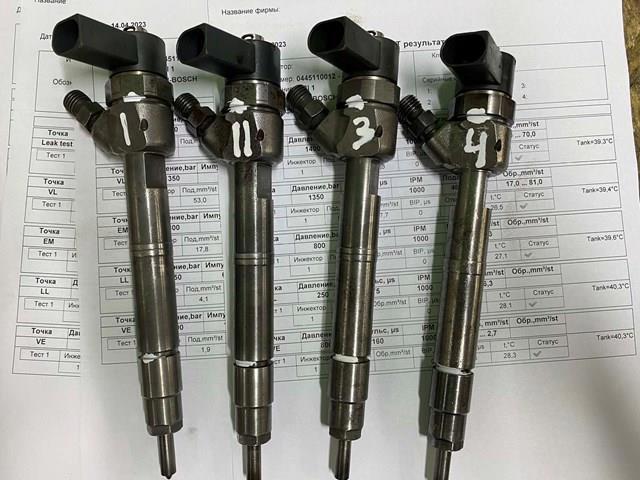 BOSCH 0445110012 Форсунка впрыска топлива в наличии Ирпень