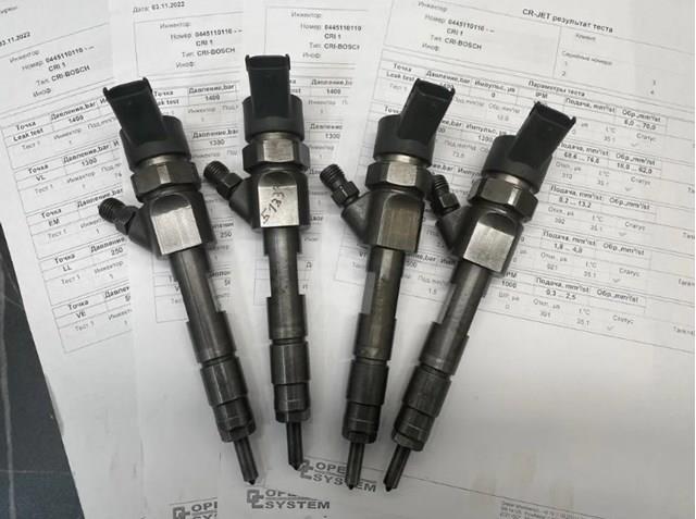 BOSCH 0445110110 Форсунка впрыска топлива в наличии Днепр