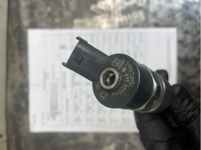 Форсунки 0445110165 BOSCH