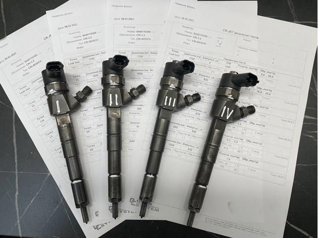 BOSCH 0445110300 Форсунка впрыска топлива в наличии Винница