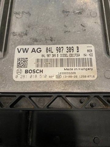 VAG 04L907309B Модуль управления (ЭБУ) двигателем в наличии Полтава