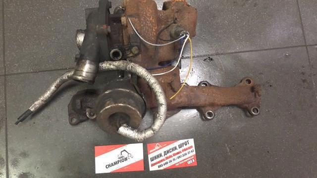 0860081 OPEL Турбина купить в Полтава