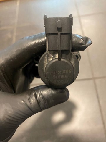 BOSCH 0928400652 Клапан регулировки давления (редукционный клапан ТНВД) Common-Rail-System в наличии Чернигов