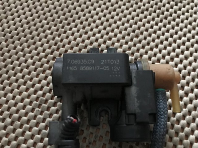 BMW 11658589117 Клапан преобразователь давления наддува (соленоид)  в наличии Украина