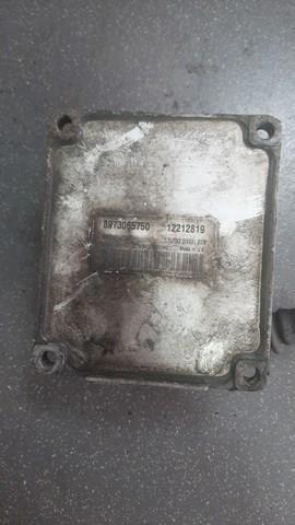 Модуль управления двигателем 12212819 OPEL