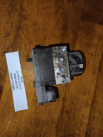 Гидроблок АБС 1K0614517DD VAG
