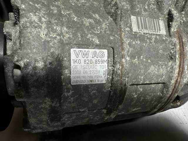 1K0820859M VAG Компрессор кондиционера купить в Ирпень