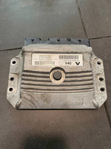 RENAULT 237100263R Блок управления двигателем в наличии Винница
