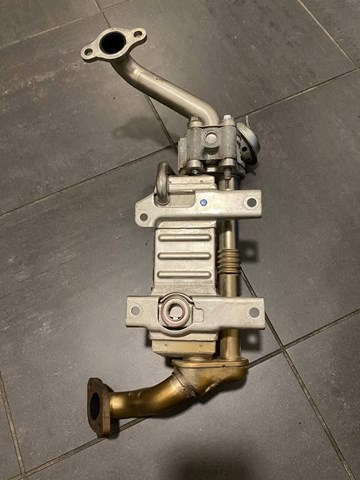 256010R020 TOYOTA Радиатор системы EGR рециркуляции выхлопных газов купить в Львов