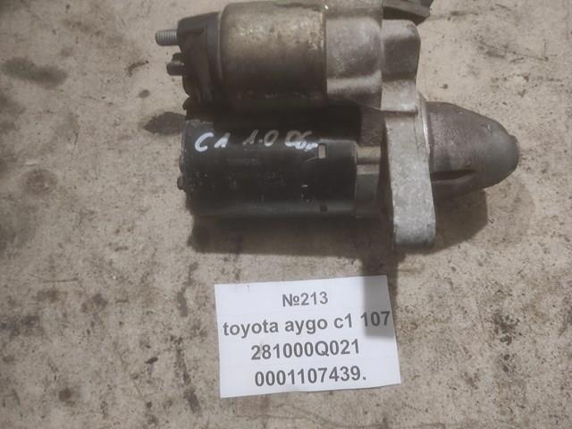 Стартер двигателя 281000Q021 TOYOTA