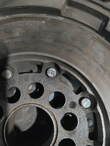 Маховик с зубчатым ободом 31460272 VOLVO