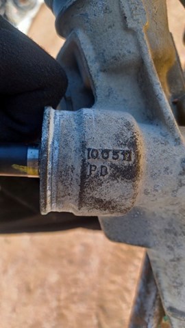 455000H010 TOYOTA Рейка рулевая купить в Винница