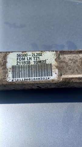 565002L202 HYUNDAI Рулевая рейка купить в Полтава