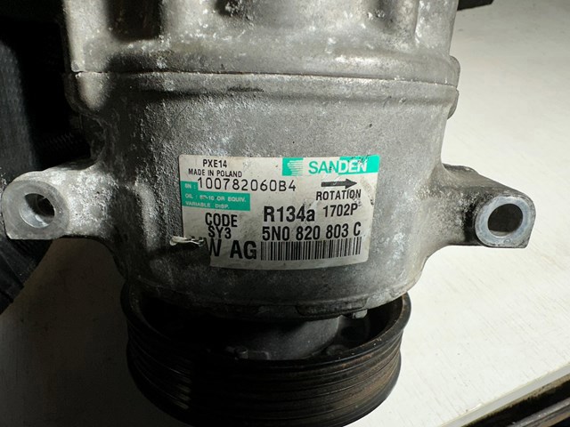 VAG 5N0820803C Компрессор кондиционера в наличии Днепр