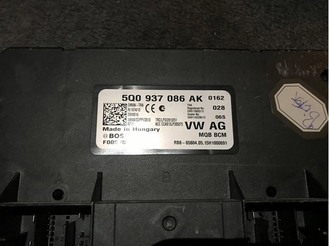 5Q0937086AK VAG Блок комфорта купить в Тернополь
