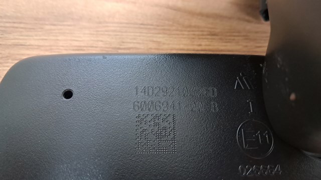 600694100B TESLA Зеркало салона внутреннее купить в Хмельницкий