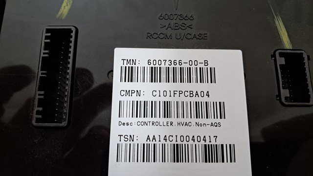 TESLA 600736600B Модуль управления климат-контролем в наличии Кривой Рог