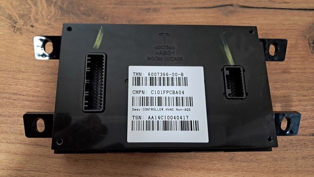 TESLA 600736600B Модуль управления (ЭБУ) климат-контролем в наличии Павлоград